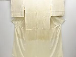 アンティーク　白錦紗中着